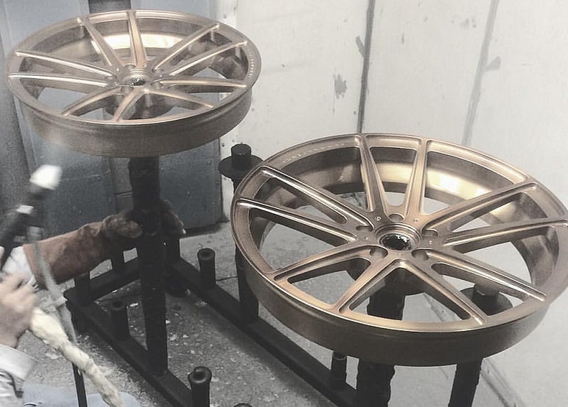 5 Benefits Of Powder Coating Your Wheels