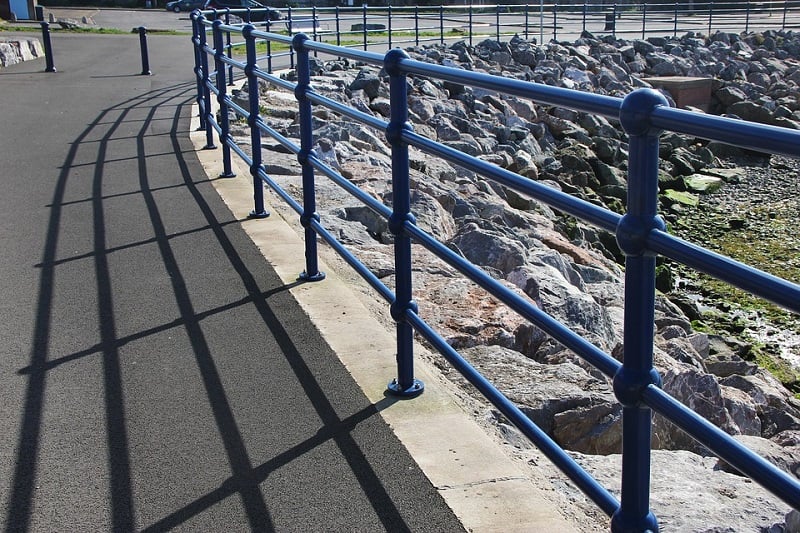 5 Most Common Metals Used To Fabricate Railings & Handrails