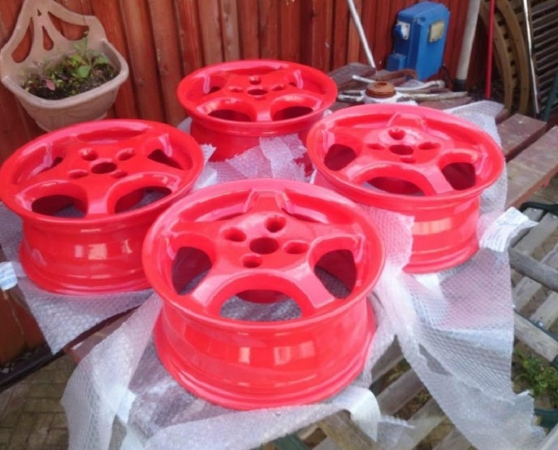 5 Problems That May Occur When Powder Coating Wheels