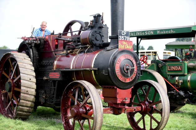 GLW Engineering At The 2020 March Steam & Vintage Show