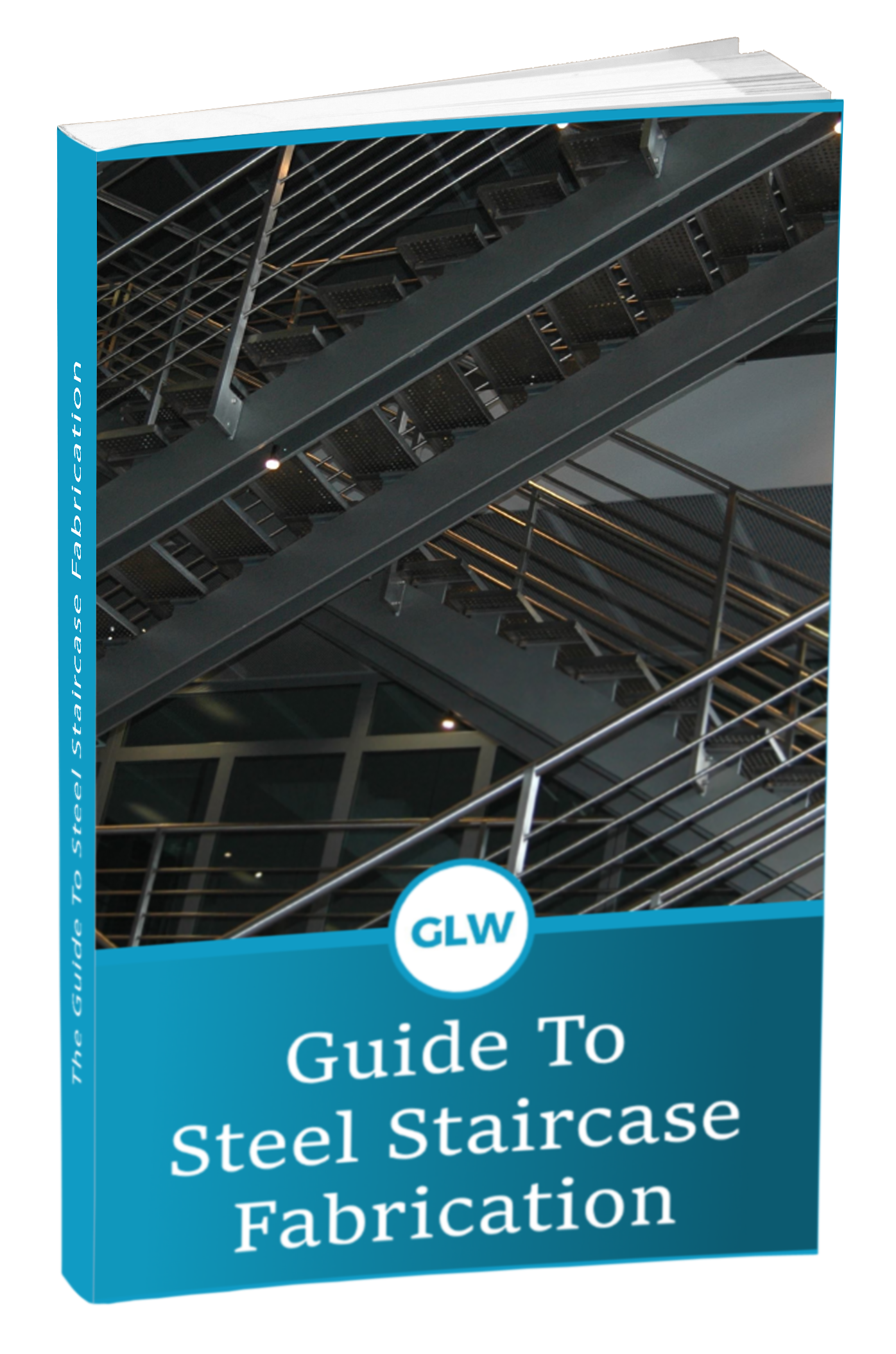 Guide Cover Mock UP- staircase