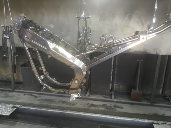 The Powder Coating Process