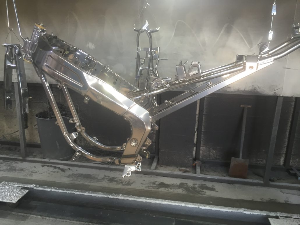 Why Powder Coating Is A Great Cost Effective Way To Refurbish Your Old Motorbike