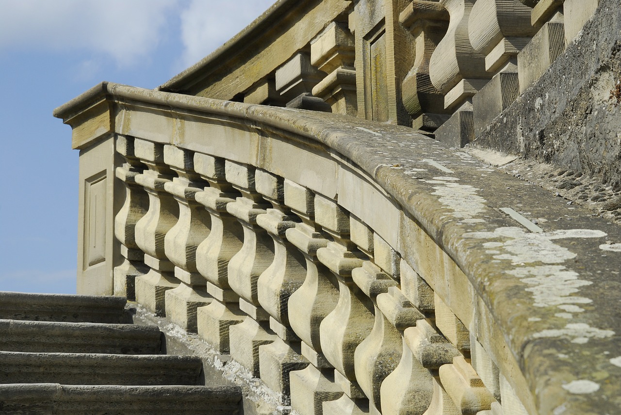 Is Stone Strong Enough To Be Used In Outdoor Railings?