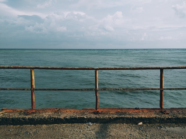 rusty-railing