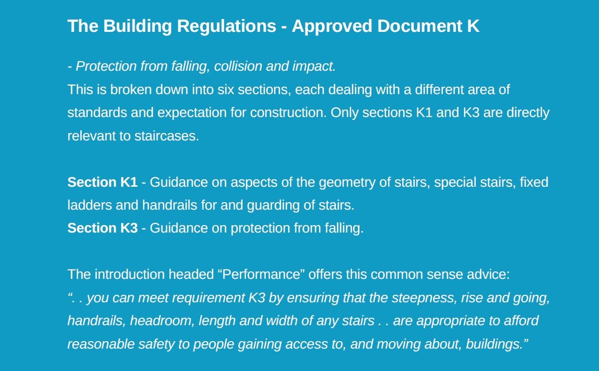 the building regulations